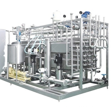 Esterilizador tubular UHT para la línea de producción de jugo de leche